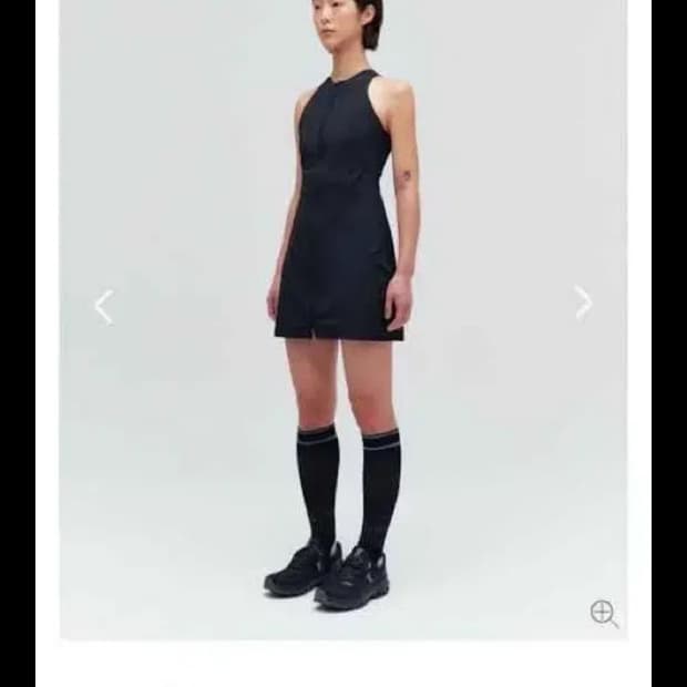 Ee 나일론 집업원피스