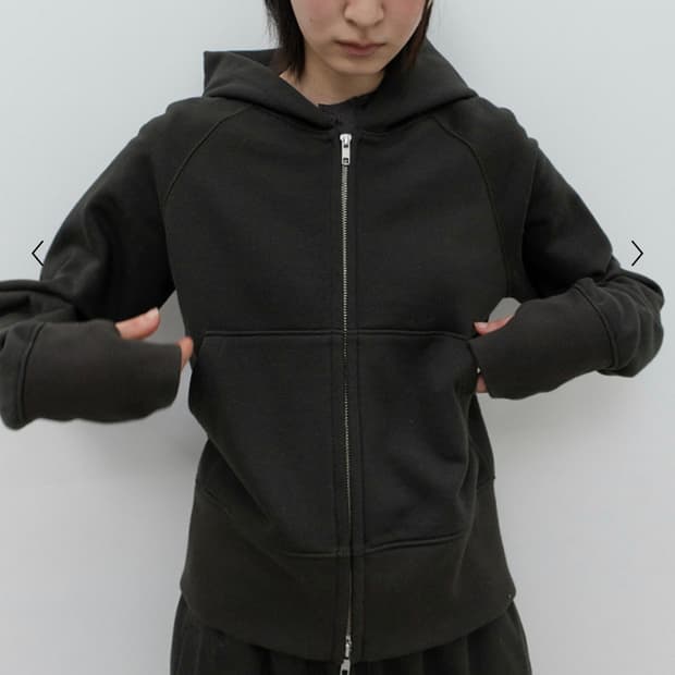 gbh 지비에이치어패럴 90s 후드집업