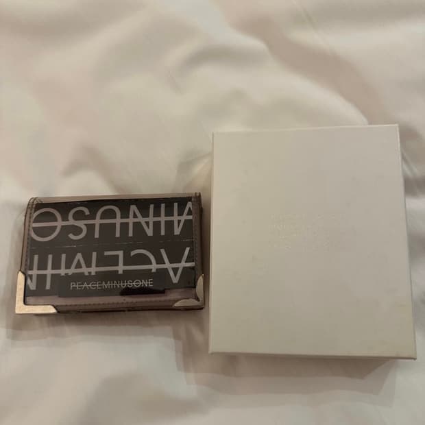 메종 마르지엘라 pvc 카드지갑