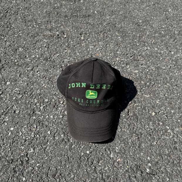 90's john deere cap
