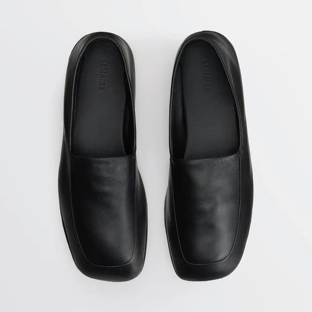 [36,37,38]르메르 25fw 인도어 로퍼/블랙