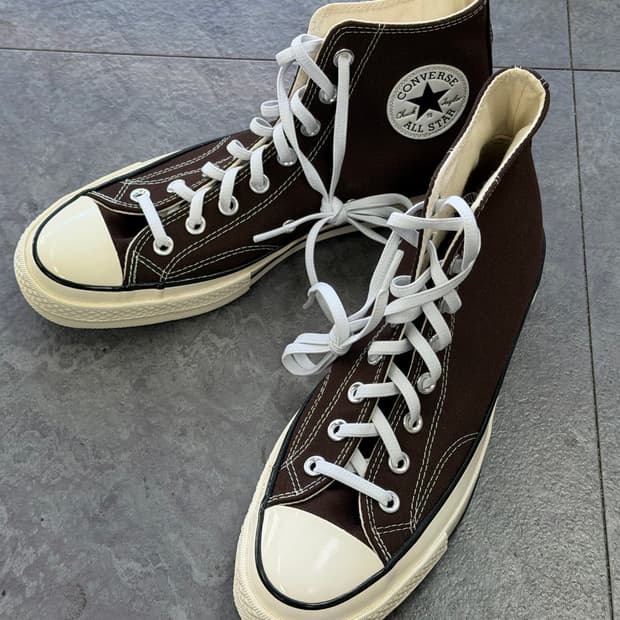 컨버스 하이 척테일러 브라운 260