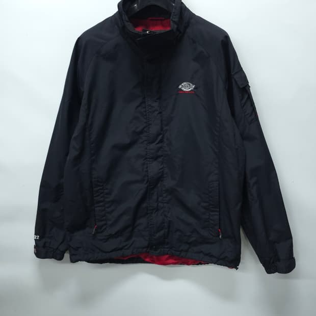 디키즈 블랙 바람막이 자켓 (95~100)