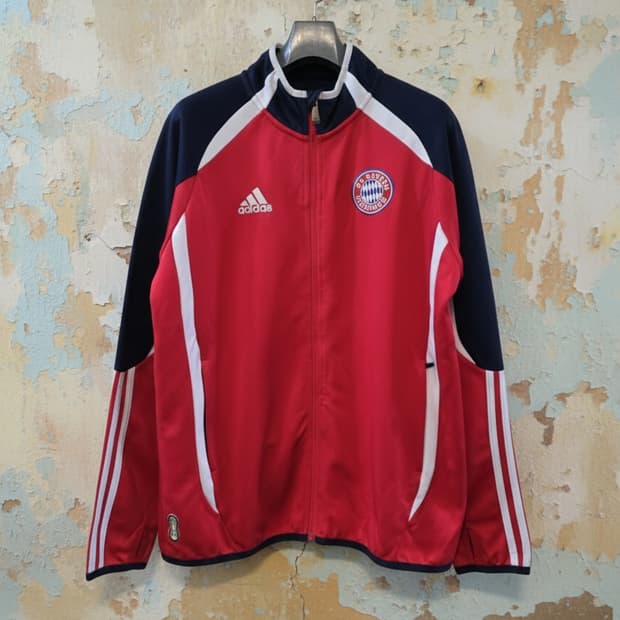 2000년대 후반 아디다스 뮌헨 트랙 자켓 M