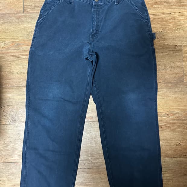 10s 칼하트 싱글니 B11 MDT(미드나잇) 멕시코제🇲🇽