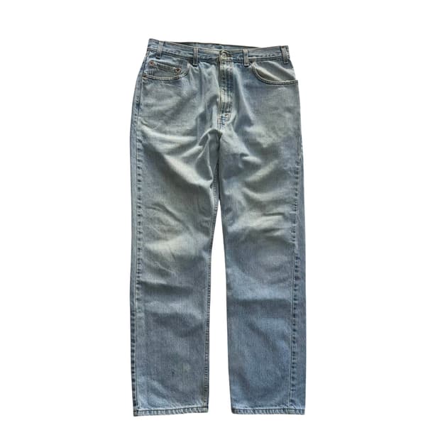 [34.5] 90's 리바이스 505 데님 청바지 USA [LV1353]