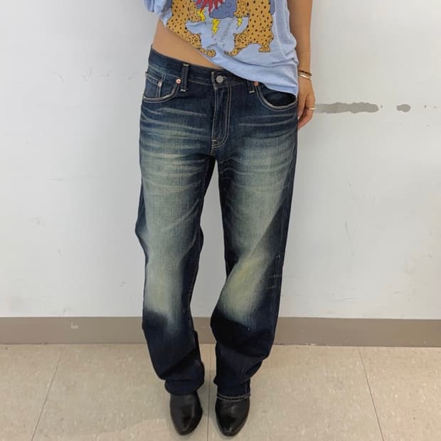 Vintage Levi’s washed pants