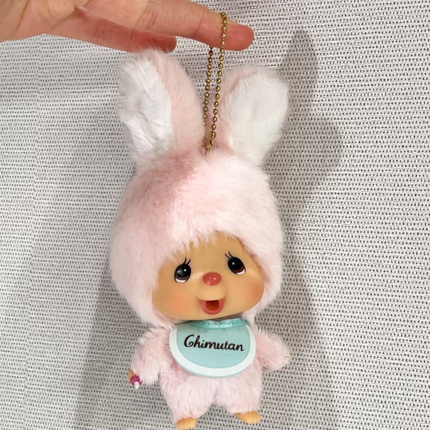 몬치치 치무탄 빅헤드 SS 키체인 키링