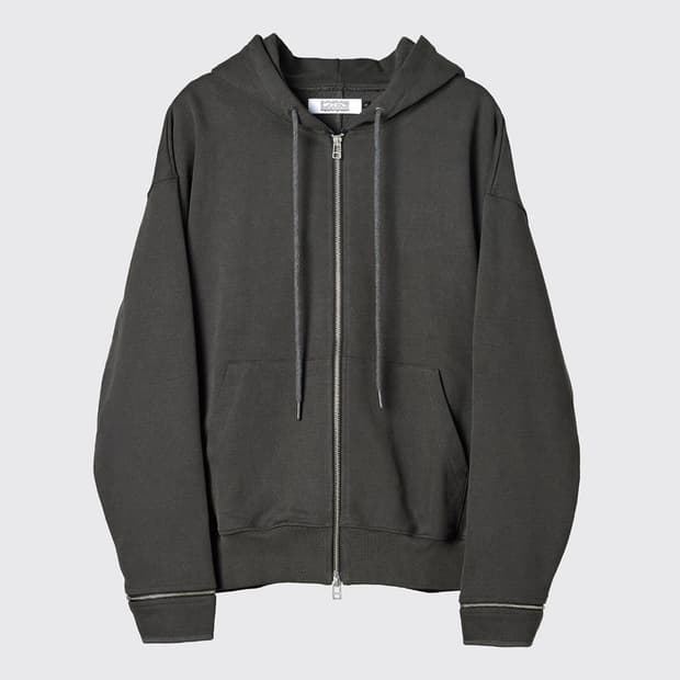 구매) 해칭룸 복서 후드집업 차콜