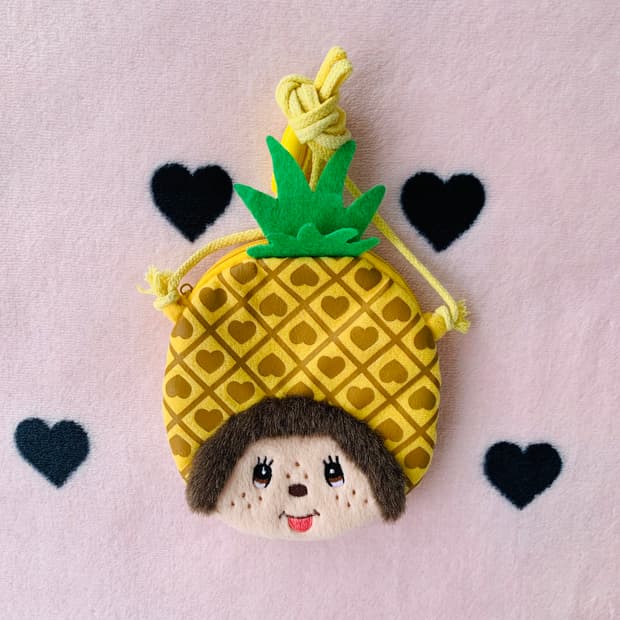 🍍고전 파인애플 몬치치 파우치 가방