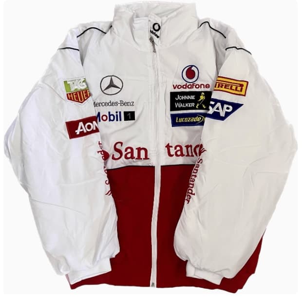 벤츠 F1 레이싱 자켓