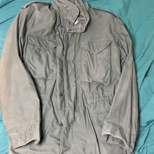 (105) 70s U.S.ARMY M65 Field Jacket
