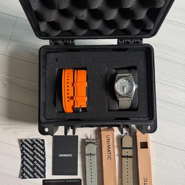 유니메틱 워치스, Unimatic U2-F 500개 한정