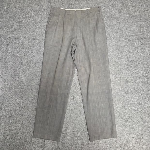 Lanerossi Italy 울100% 슬랙스 팬츠 32-33 (미사용)