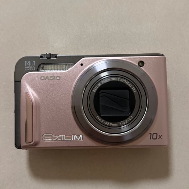 츄디카🩷 카시오 엑슬림 ex-h15 핑크