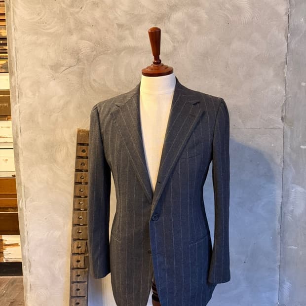 루쏘소 로로피아나 패브릭 자켓 남성95-100