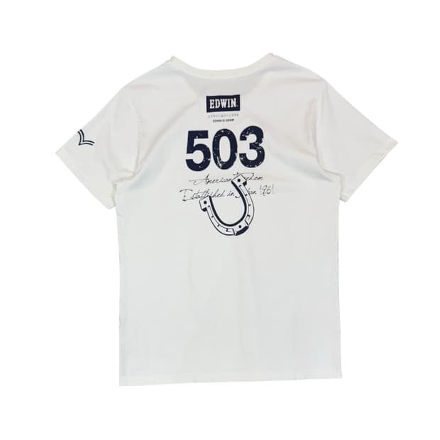 에드윈 제팬 503 티셔츠 (L)  