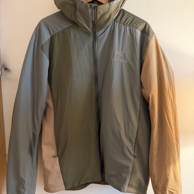 아크테릭스 아톰 후디 타츠 포리지 L