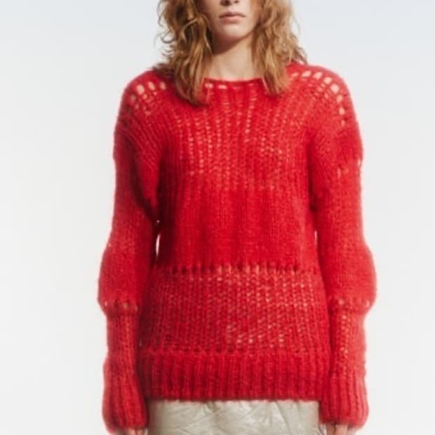 오픈yy 모헤어 니트