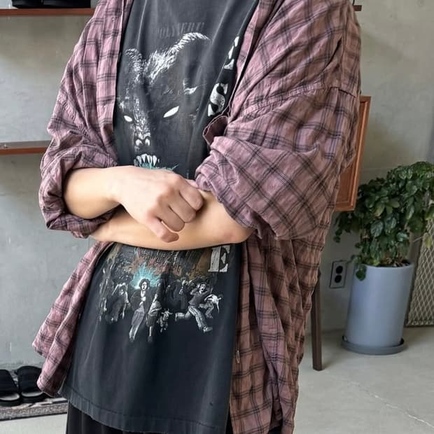 (4)폴리테루 더현대 티셔츠 초판 4사이즈 판매