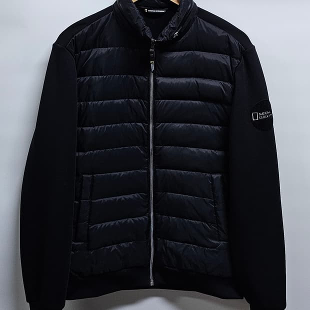 내셔널지오그래픽 구스 다운자켓 100