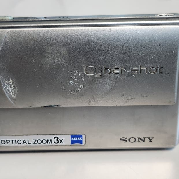 SONY CYBERSHOT DSC-T1 빈티지 레트로 디지털카메라