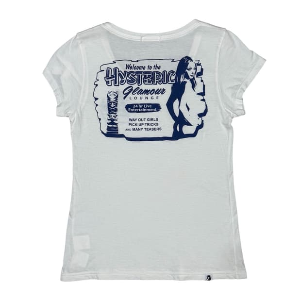 히스테릭 글래머 아카이브 히스걸 반팔 티셔츠