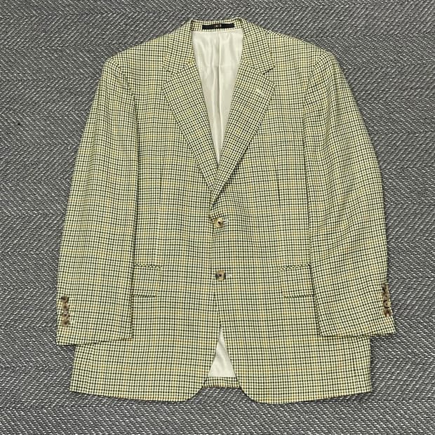 닥스 체크 패턴 블레이저 v0318 