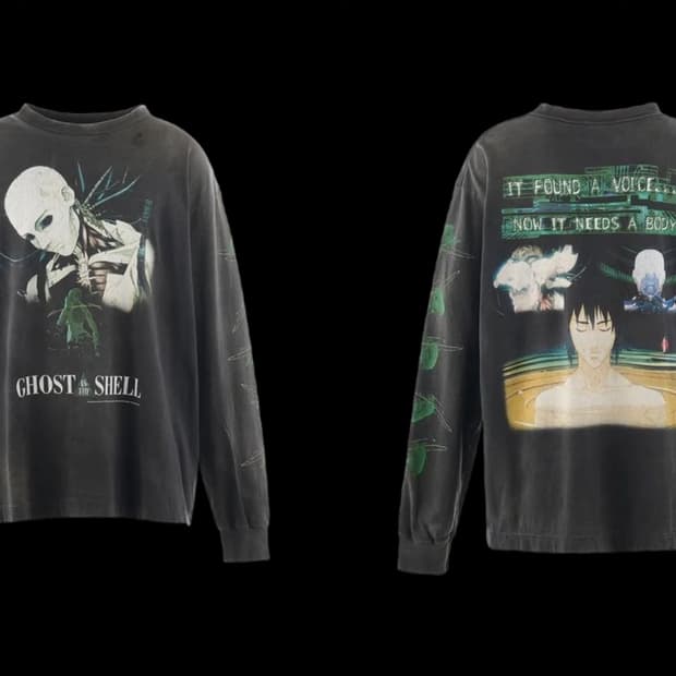 세인트마이클 Ghost in the shell 24AW