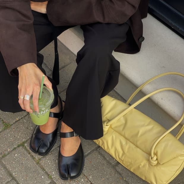 메종마르지엘라타비스트랩샌들