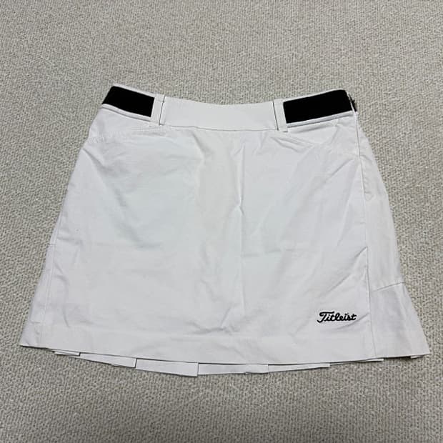 타이틀리스트 골프 스커트 여성용 25인치