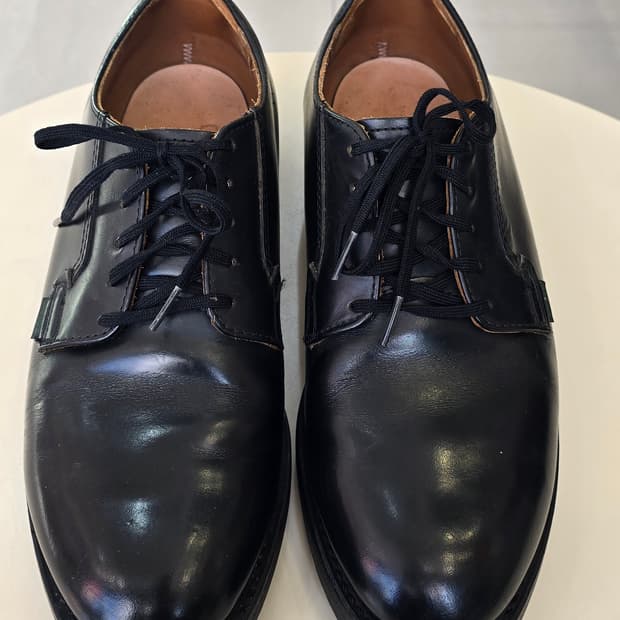 레드윙 101 포스트맨 옥스포드 블랙 8.5D  265