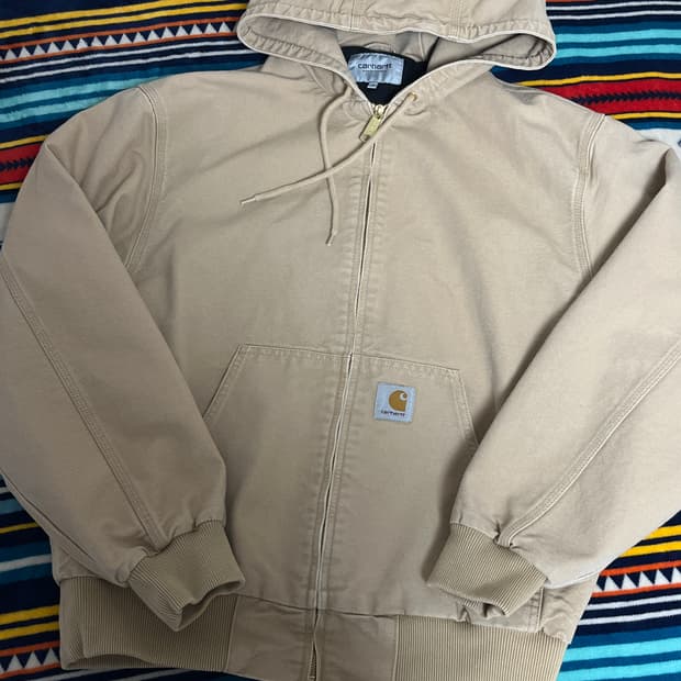 칼하트 wip 액티브 자켓