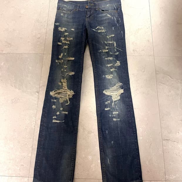 돌체앤가바나 Dolce&Gabbana denim jean