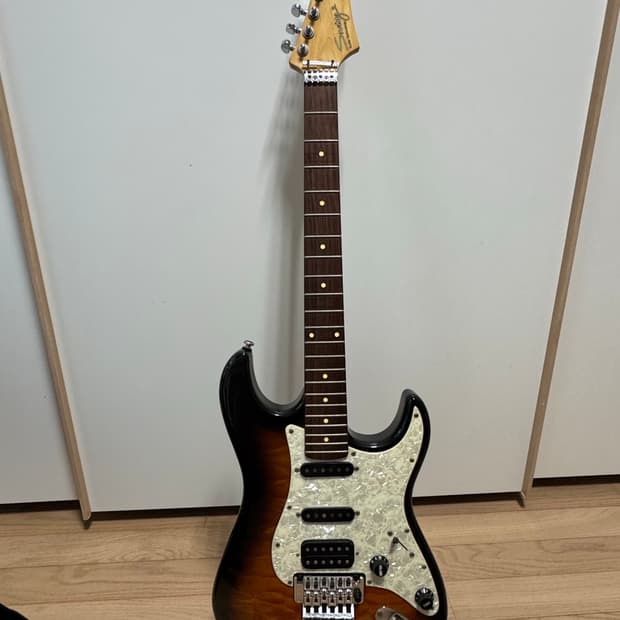 스윙 타미김 시그니처 일렉기타