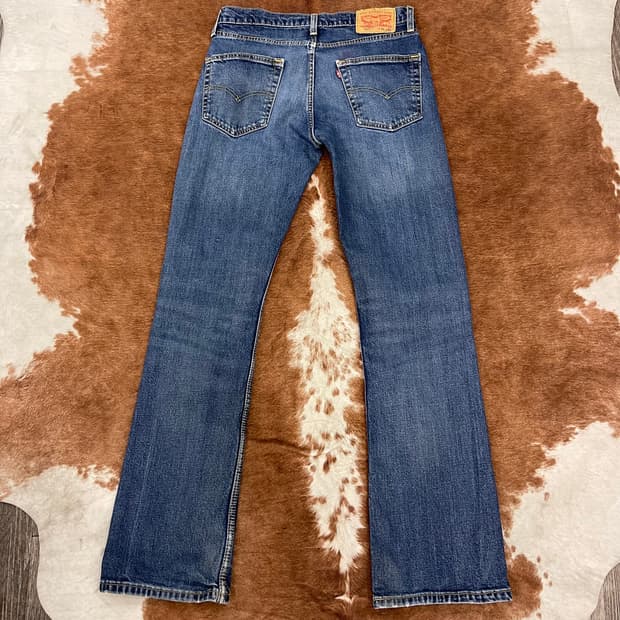 리바이스부츠컷  527 w30l34