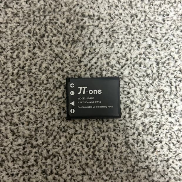 JT-one LI-40B 카메라 호환 배터리 