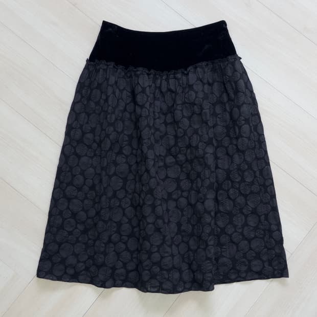 [Jocomomola de Sybilla] cotton skirt 