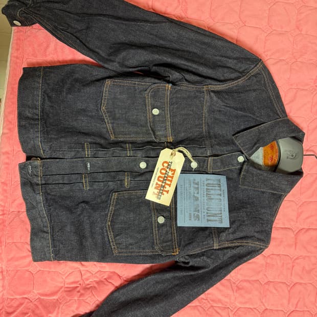 FULLCOUNT Lot.2102w Type 2 Denim Jacket