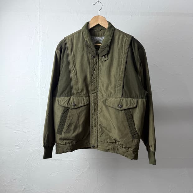 Vintaigeclub 블루종 자켓