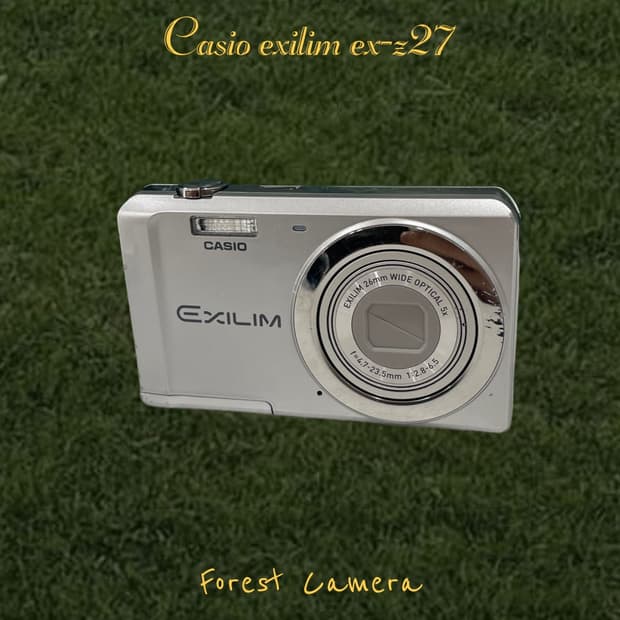 카시오 EXILM ex-zs5 ex-z27 디지털카메라 빈티지디카