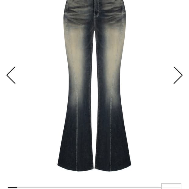 쿨시스 CS LINE BOOTCUT JEANS-046