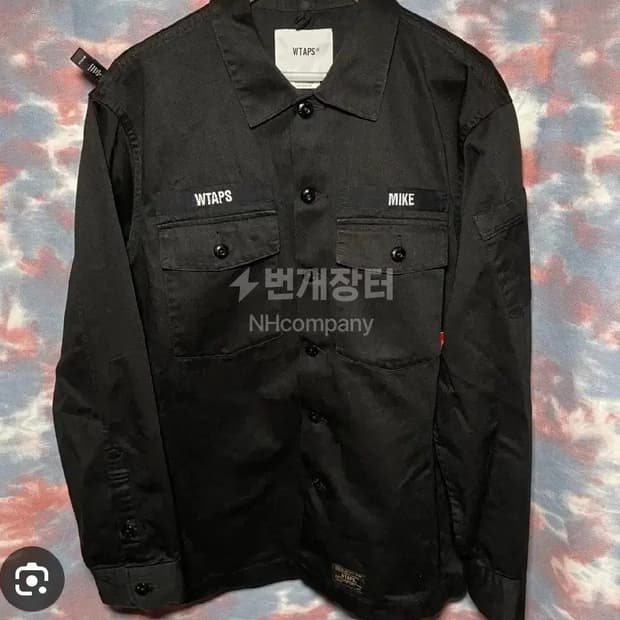 더블탭스 17AW BUDS BLACK