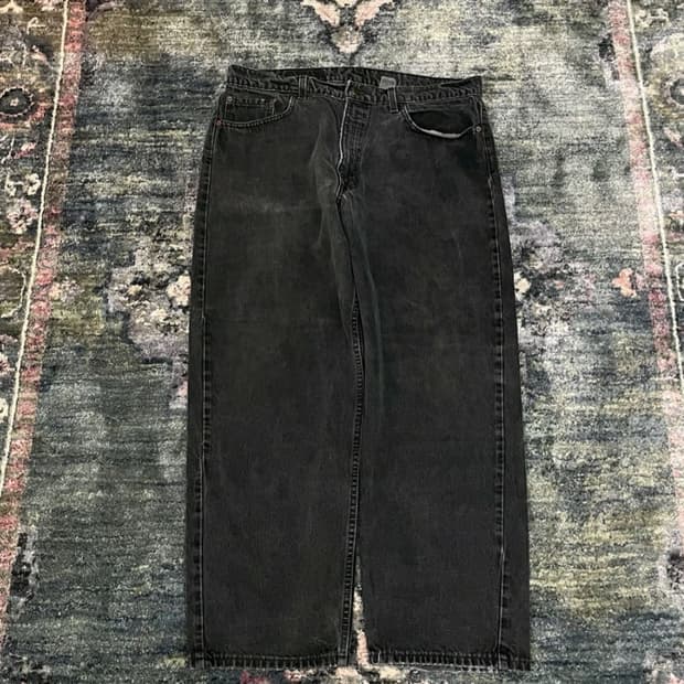 90s levis 565 wide leg