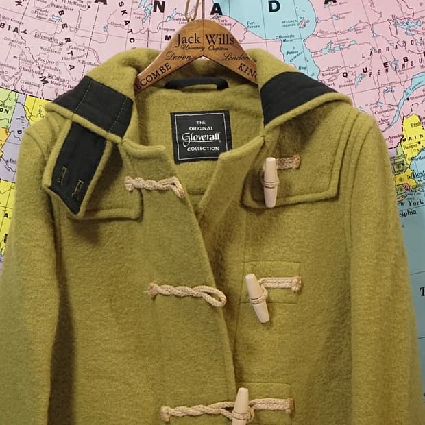 Gloverall 영국 몬티 더플코트