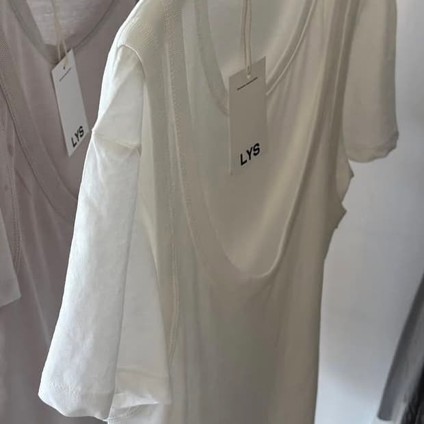 레이어드 티셔츠