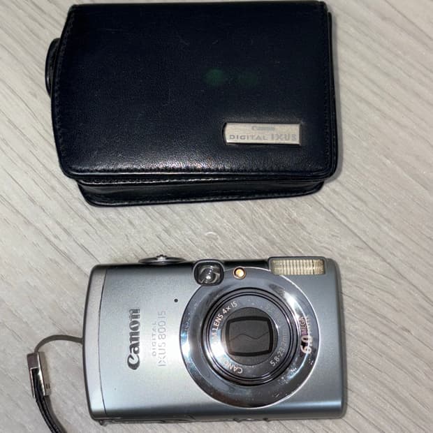 (희귀)캐논 canon ixus 800 is