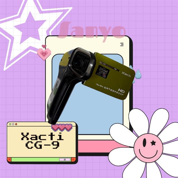 💖📹 산요 작티 SANYO Xacti CG9 판매합니다 📹💖 ✨
