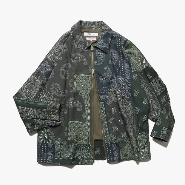 FDMTL - 23SS PATCHWORK PRINT JACKET