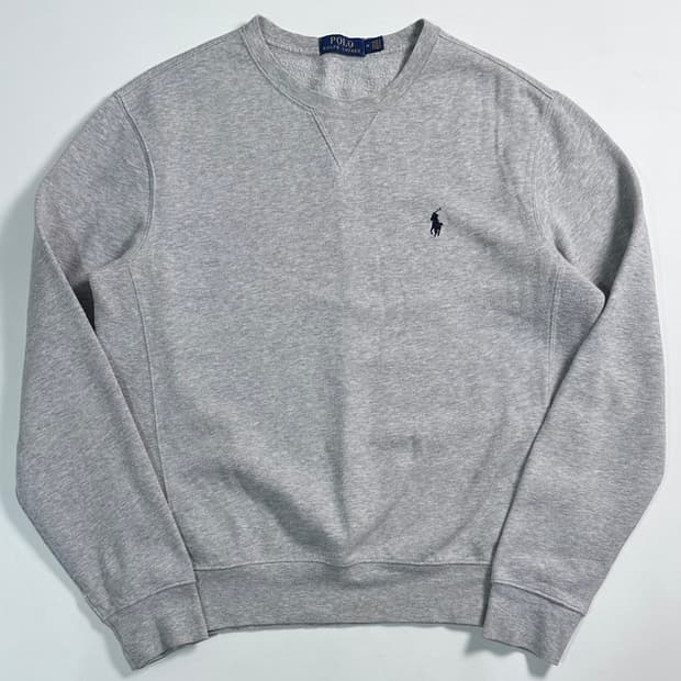 폴로 랄프로렌 그레이 맨투맨 